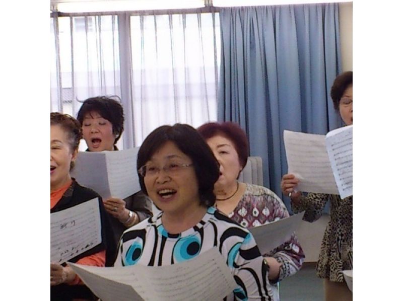 [東京/豐島區]成人教室音樂老師在教！美容和健康抗衰老香頌課程の紹介画像
