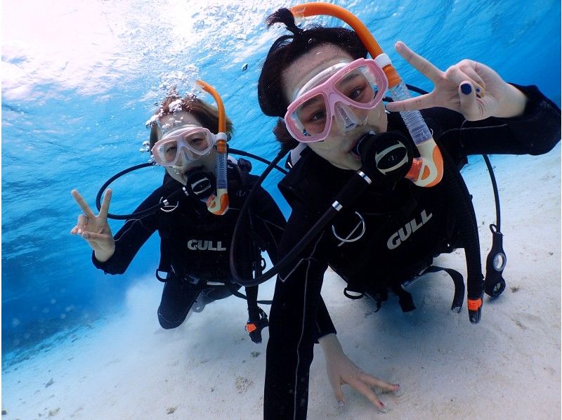 [Okinawa Ishigaki island]half-day experience Diving|underwater photo gift!の紹介画像