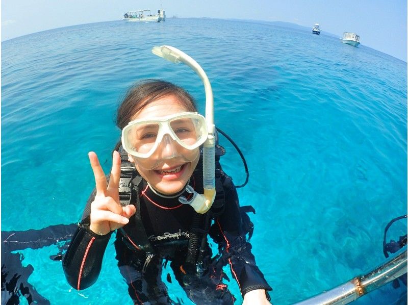 【沖縄・石垣島】半日体験ダイビング《水中写真プレゼント》