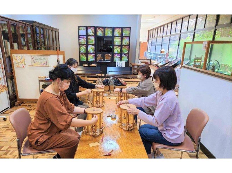 [鹿兒島縣, 鹿兒島市] 編織吊帶體驗（含門票）の紹介画像