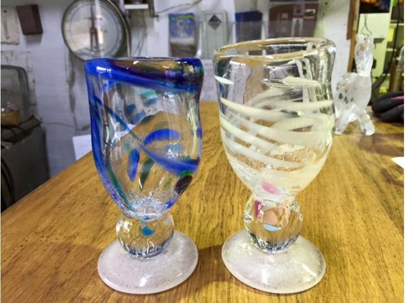 [Aichi/ Seto] Make one cup in the world "Blown glass experience" Please come empty-handed!の紹介画像