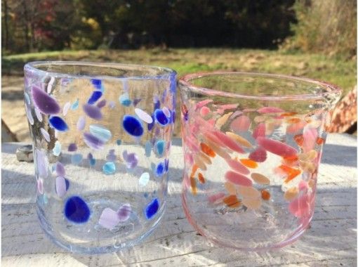 愛知 瀬戸 世界で一つのコップ作り 吹きガラス体験 手ぶらでお越しください アクティビティジャパン