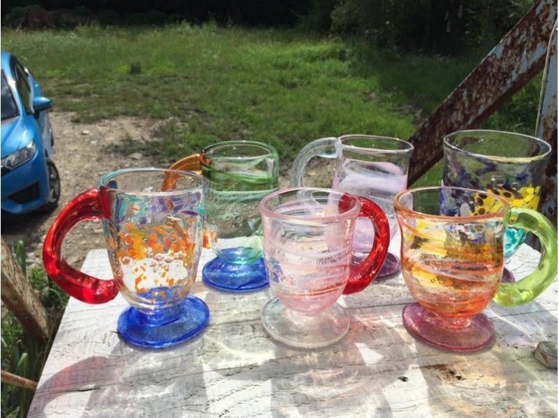 [Aichi/ Seto] Make one cup in the world "Blown glass experience" Please come empty-handed!の紹介画像