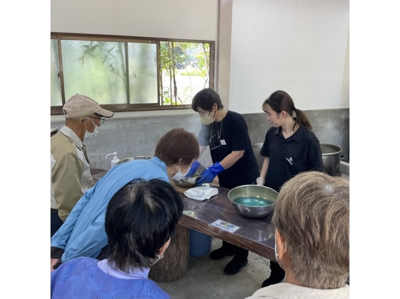 [鹿儿岛县,鹿儿岛市]植物染手帕体验（含门票）の紹介画像