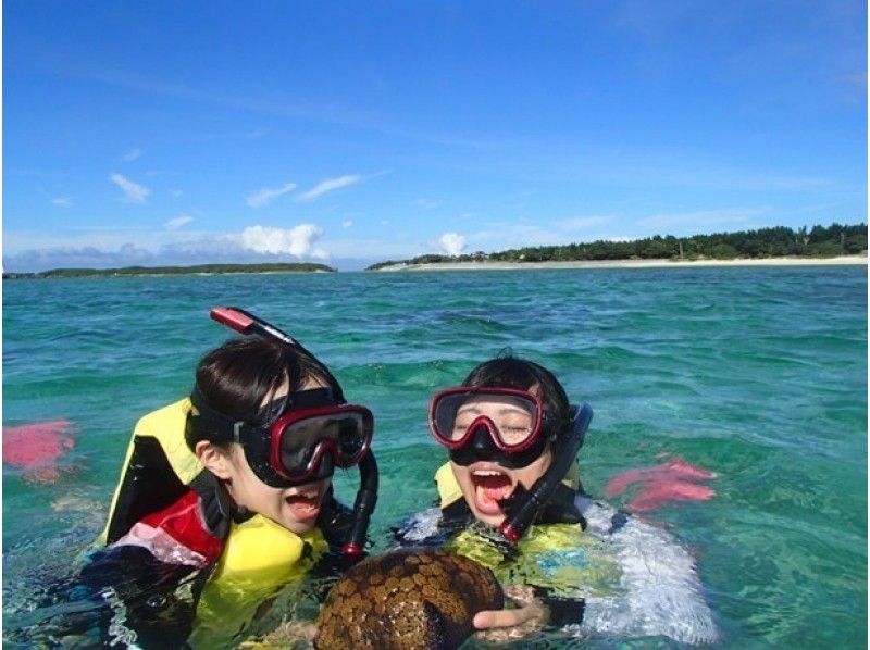 [沖縄·Bise]從3歲開始享受！易浮潛の紹介画像