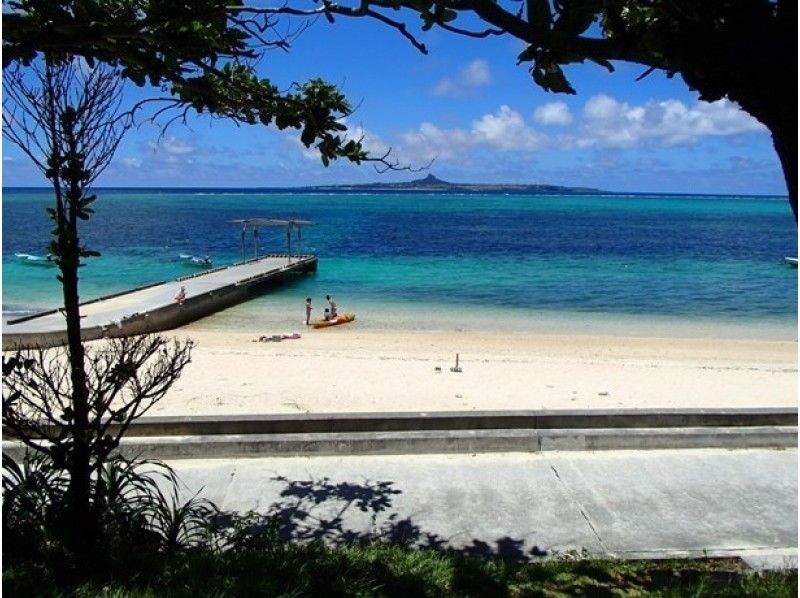 【沖縄・備瀬】お手軽ビーチシュノーケリングの紹介画像