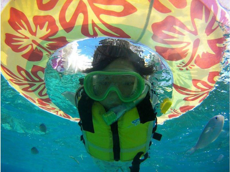 【沖縄・備瀬】お手軽ビーチシュノーケリングの紹介画像