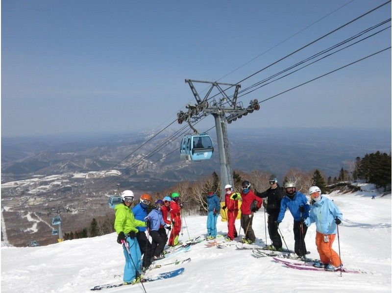 岩手・安比高原】1Dayテレマークスキー体験クラス・初めての方は
