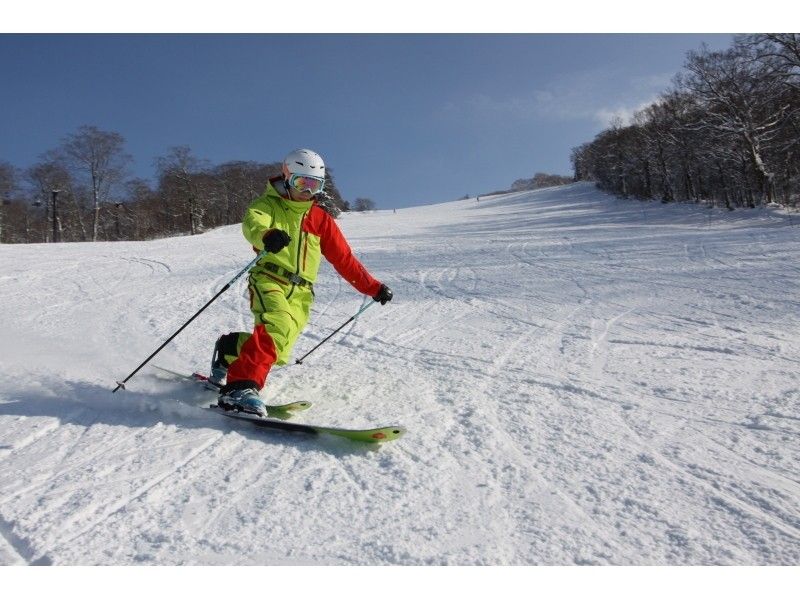 [อิวาเตะ/ Appi Kogen] 1Dayเทเลมาร์คสกี(Telemark skiing)Experience Class- เป็นครั้งแรกให้เช่าฟรี!の紹介画像