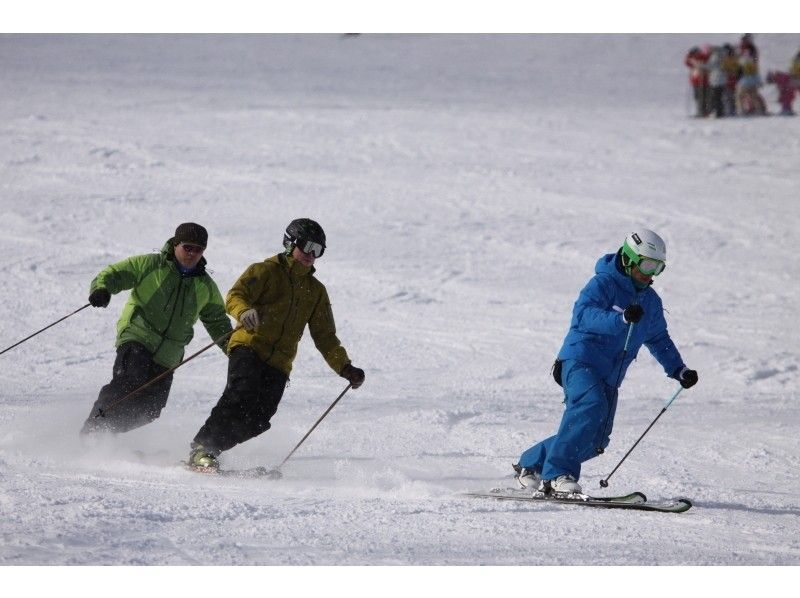 岩手・安比高原】1Dayテレマークスキー体験クラス・初めての方は