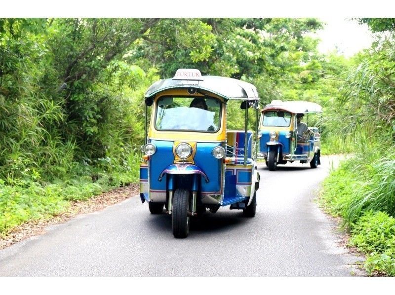 [Okinawa ・ Okinawa City] Cute Tuk-tuk"so Okinawa Sightseeing spotsの紹介画像