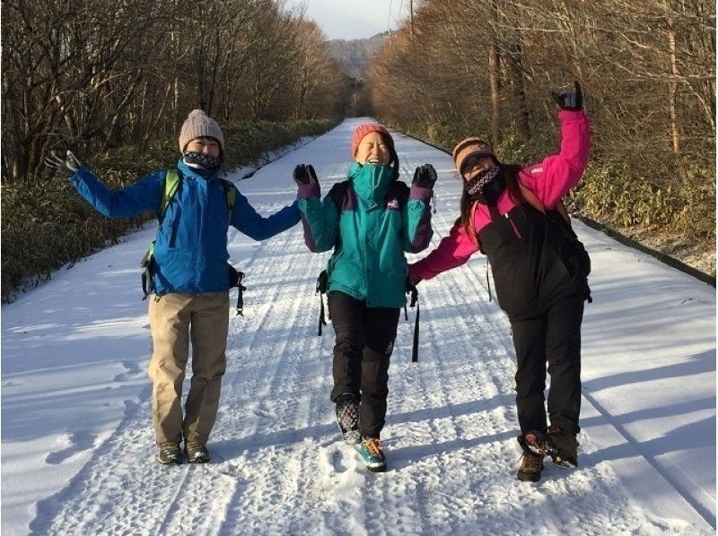 【栃木・矢板市】日光国立公園高原山で雪遊び！森雪(しんせつ)スノーシュー＆ハンモックトレッキング！犬もOK！の紹介画像