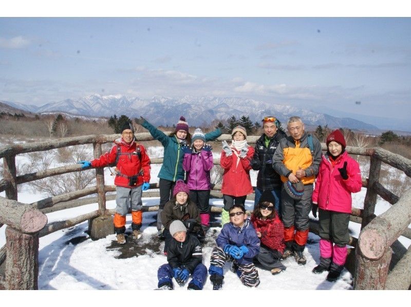 【栃木・矢板市】日光国立公園高原山で雪遊び！森雪(しんせつ)スノーシュー＆ハンモックトレッキング！犬もOK！の紹介画像