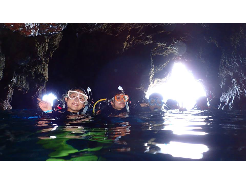 [Okinawa / Miyakojima] The most popular! Boat experience Diving (2 dives) in two places of the point is unsatisfactory by-one Diving ◆ equipment is all disinfection and sterilization ◆の紹介画像