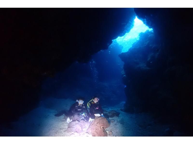 [Okinawa / Miyakojima] The most popular! Boat experience Diving (2 dives) in two places of the point is unsatisfactory by-one Diving ◆ equipment is all disinfection and sterilization ◆の紹介画像