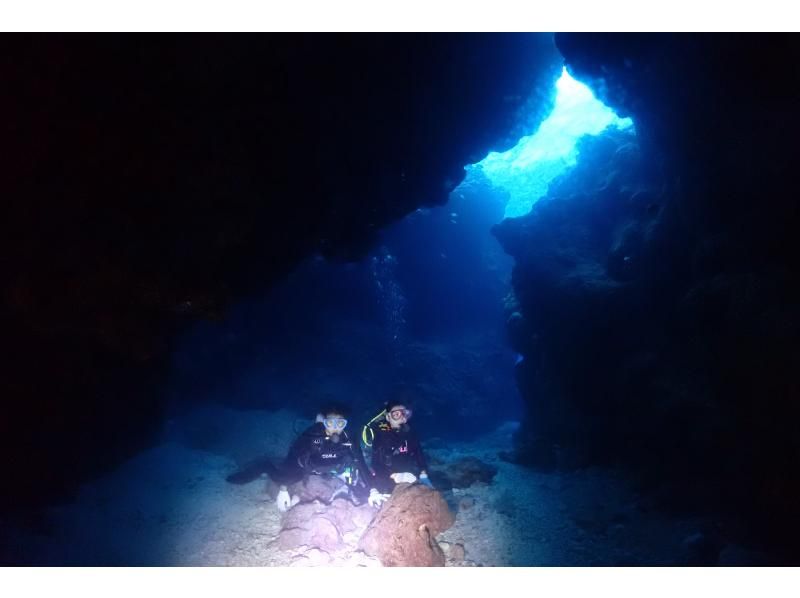 [冲绳-宫古岛]船体验深潜（2次潜水）·在空闲时间浮潜免费の紹介画像
