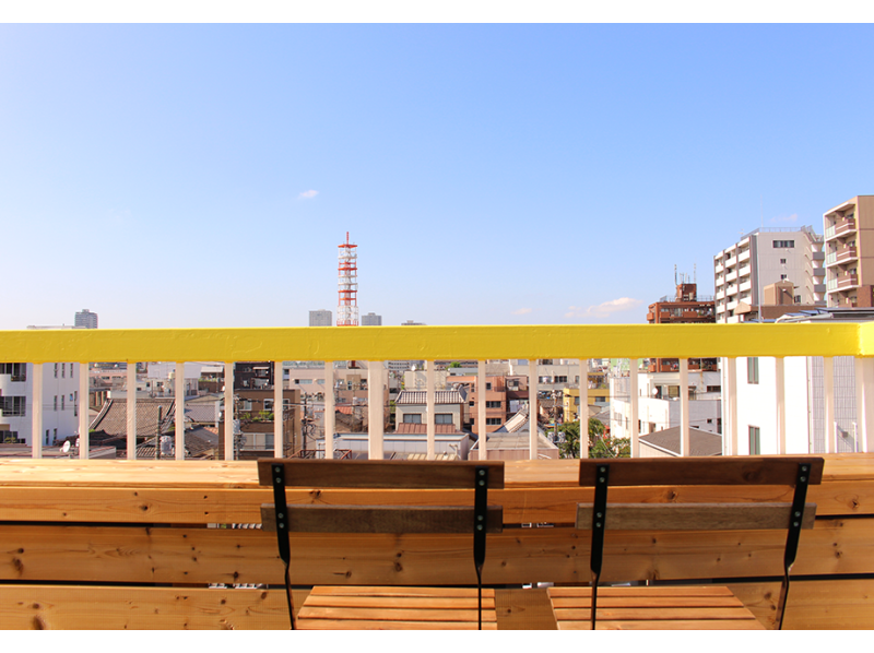 【 东京 ·浅草】 BBQ俯瞰天空树！在开放的屋顶享受市中心的气氛♪の紹介画像