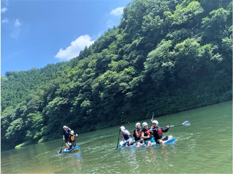 長瀞リバーSUP【初級】初めてでもOK！ダウンリバー◆ワンランク上のリバーアクティビティ！【中学1年生から】の紹介画像