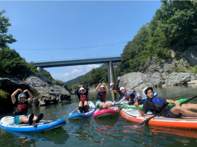 長瀞リバーSUP【初級】初めてでもOK！ダウンリバー◆ワンランク上のリバーアクティビティ！【中学1年生から】の紹介画像