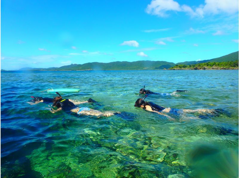 【沖縄・石垣島】青の洞窟と美ら海シュノーケリング体験！１時間半のお気軽コース！【１歳から参加可能】の紹介画像