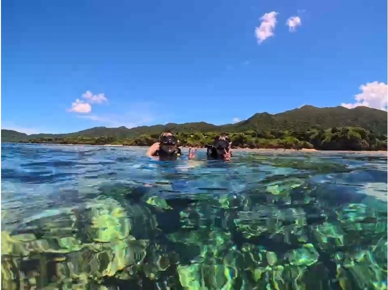 [Ishigaki Island] Blue Cave and Sea Turtle Snorkeling ★ Same-day reservations OK & Beginners Welcome ♪ Easy 1.5 hour course! High chance of encountering sea turtles and Nemo ◎ Free photos + equipment!の紹介画像