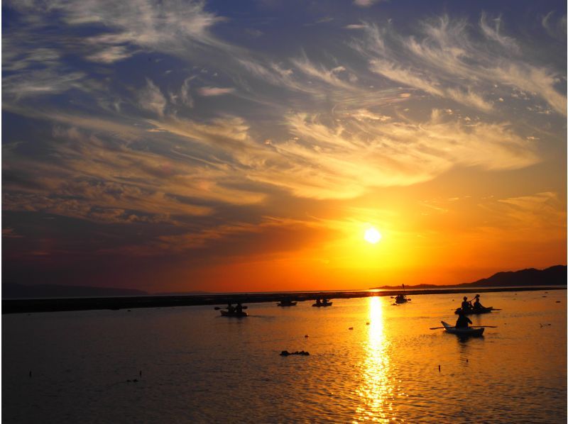 【石垣島・名蔵湾】サンセット&満天の星空カヤック ★初心者大歓迎！《当日予約15時までOK &写真＋器材無料》絶景ロケーションで感動体験の紹介画像