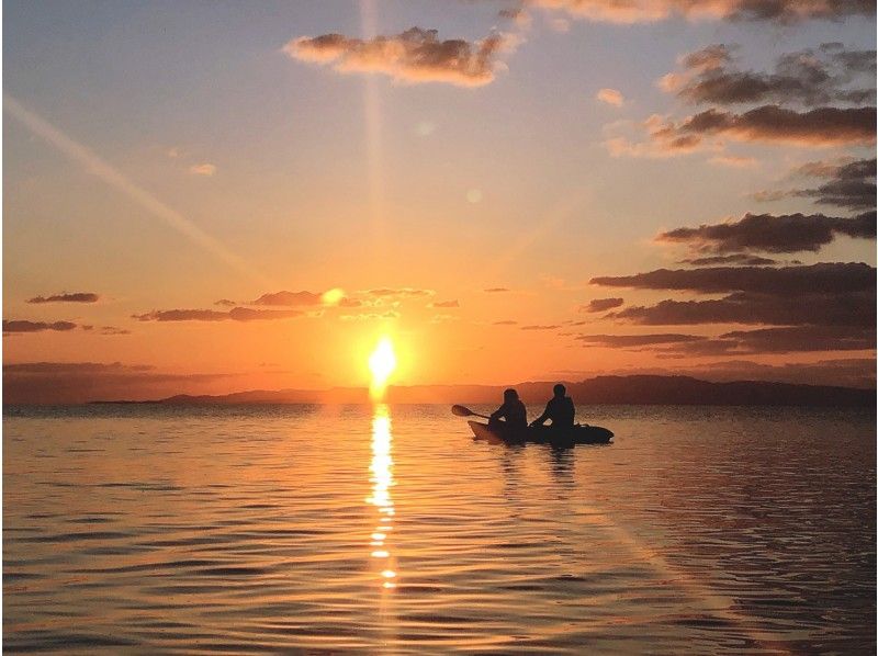 【石垣島・名蔵湾】サンセット&満天の星空カヤック ★初心者大歓迎！《当日予約15時までOK &写真＋器材無料》絶景ロケーションで感動体験の紹介画像