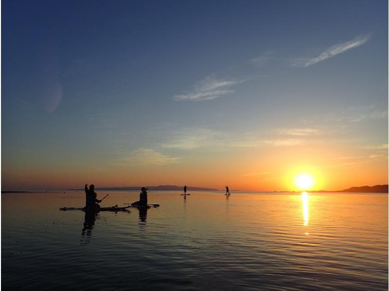 【石垣島・名蔵湾】夕陽と満天の星空SUP★1名様～＆初心者大歓迎《当日予約15時までOK&写真データ＋器材無料》絶景ロケーションで感動体験！の紹介画像