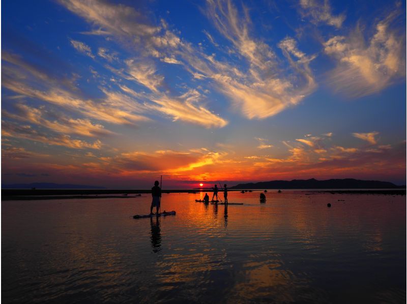 【石垣島・名蔵湾】夕陽と満天の星空SUP★1名様～＆初心者大歓迎《当日予約15時までOK&写真データ＋器材無料》絶景ロケーションで感動体験！の紹介画像