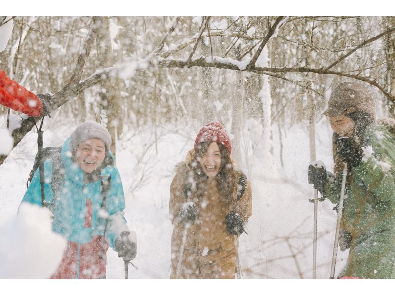 【長野・黒姫】奥信濃の雪の森！スノーシューアドベンチャーの紹介画像