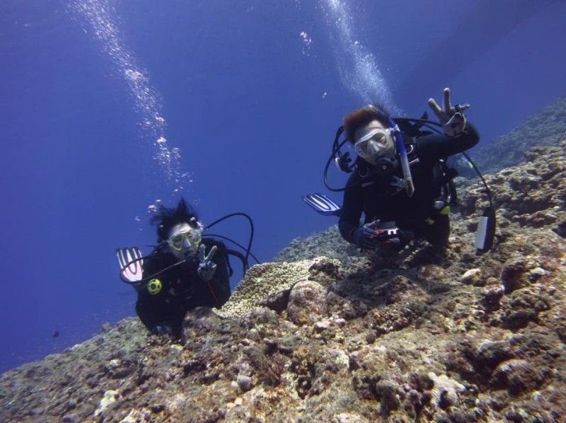 【Okinawa / Miyakojima】 Boat Experience Dive and snorkel, enjoy 2 activities at once!の紹介画像