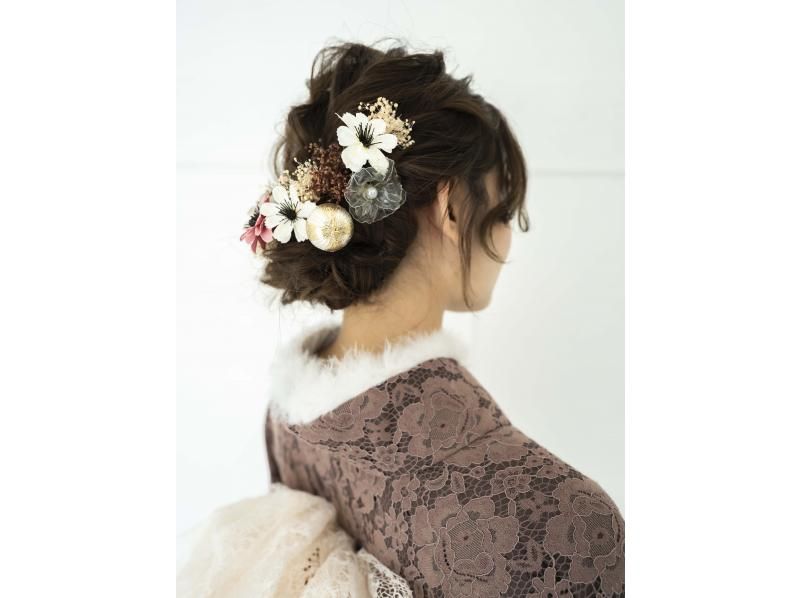 [东京/池袋]★附和服套装、发型套装、着装方案！雨天可免费借用雨伞♪の紹介画像