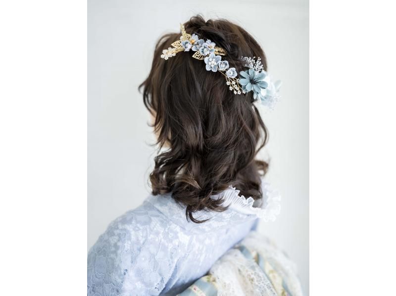 [Tokyo/Ikebukuro] ★ You can use local coupons! ★ Kimono set & hair set & dressing plan! Free rental of umbrellas on rainy daysの紹介画像