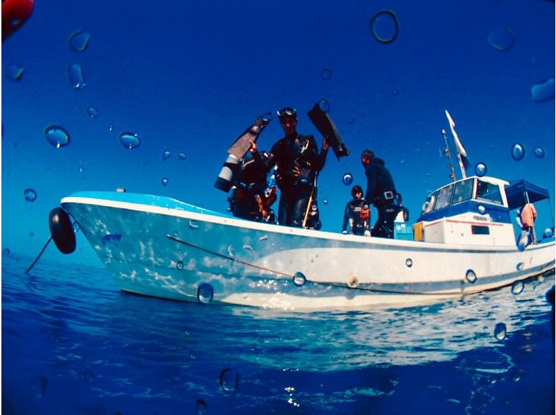 [Special Sale] Experience diving in the Blue Cave in Okinawa! ☆Private tour☆Free photos☆Free equipment rental☆OK for ages 10 and up☆Multiple awards!の紹介画像