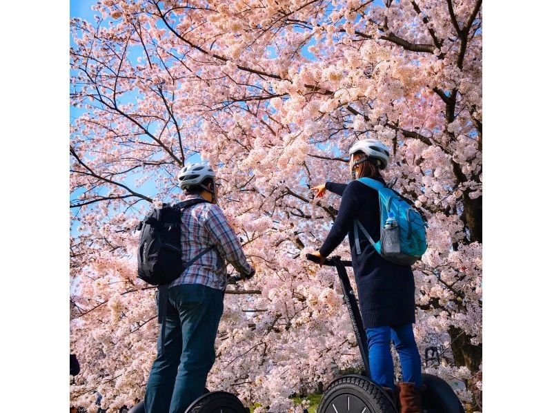 [Tokyo-State-owned Showa Memorial Park] in nature Segway Have fun! With tea time ♪