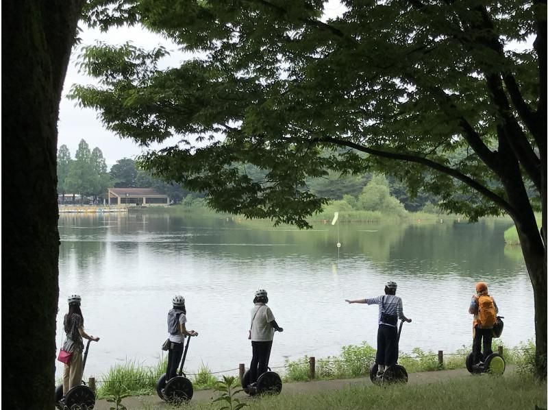 [Tokyo-State-owned Showa Memorial Park] in nature Segway Have fun! With tea time ♪の紹介画像