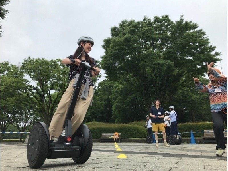 [Tokyo-State-owned Showa Memorial Park] in nature Segway Have fun! With tea time ♪の紹介画像