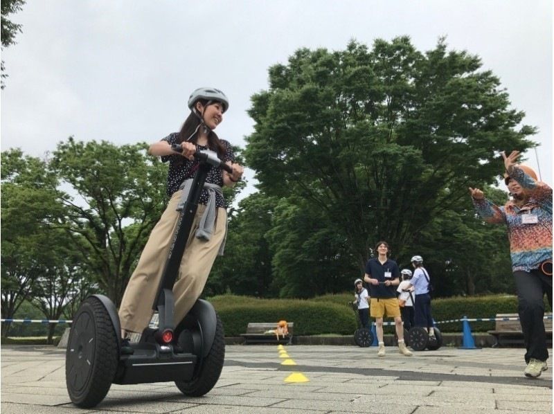 【東京・立川】自然やお花見を満喫！昭和記念公園でセグウェイ体験！未経験者も安心！広い園内をガイドがご案内します！の紹介画像