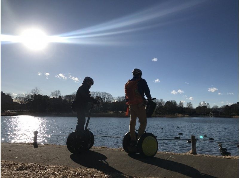 【東京・立川】自然やお花を満喫！昭和記念公園でセグウェイ体験！未経験者も安心！広い園内をガイドがご案内します！の紹介画像