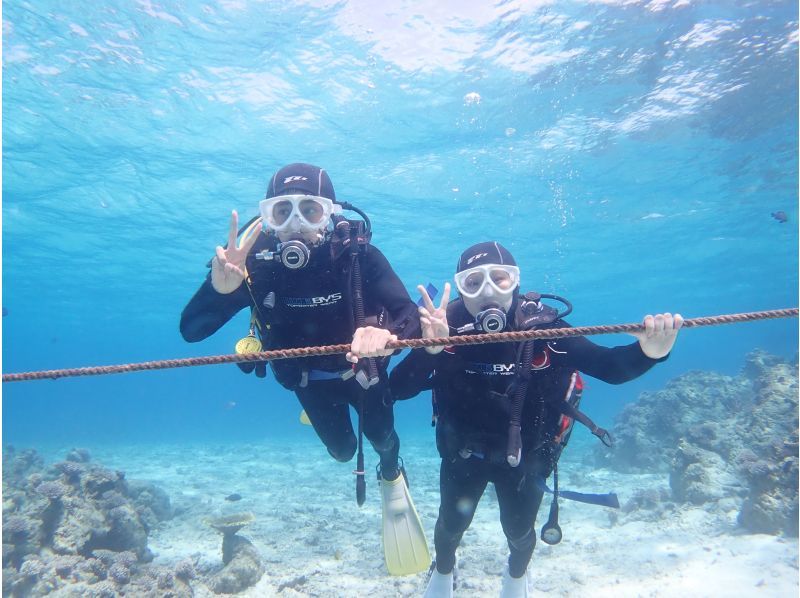 [Half-day enjoyment, experience diving! ! ] Experience diving where you can enjoy both the blue cave and coral reefs!の紹介画像