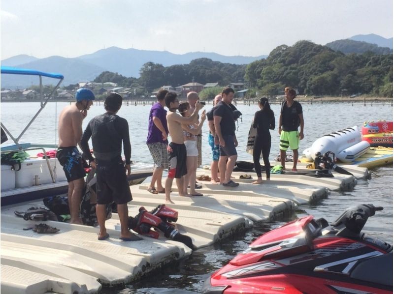 [ 静冈 -滨名湖受欢迎的海上运动★飞板和漂浮滑板 2个活动体验过程（体验约30分钟）の紹介画像