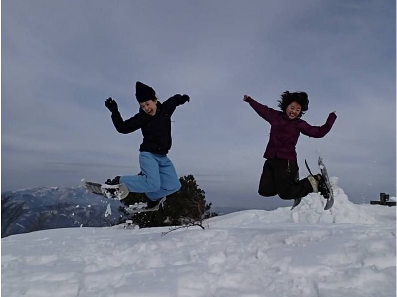 [Kyoto/Shiga border] Children and beginners are welcome! Unexplored region of Kansai! Snow hiking in the Ikusugi forest (warm stew lunch included!)の紹介画像