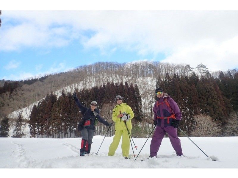 [Kyoto/Shiga border] Children and beginners are welcome! Unexplored region of Kansai! Snow hiking in the Ikusugi forest (warm stew lunch included!)の紹介画像