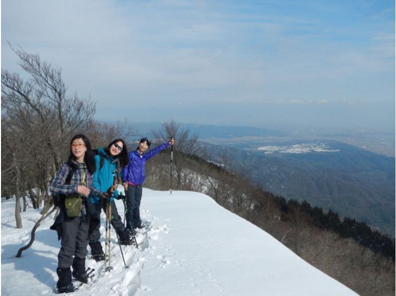 [京都/滋贺县边境]首次尝试攀登关西的雪山！雪地徒步登上足尾三国峠山顶（含炖午餐！）の紹介画像