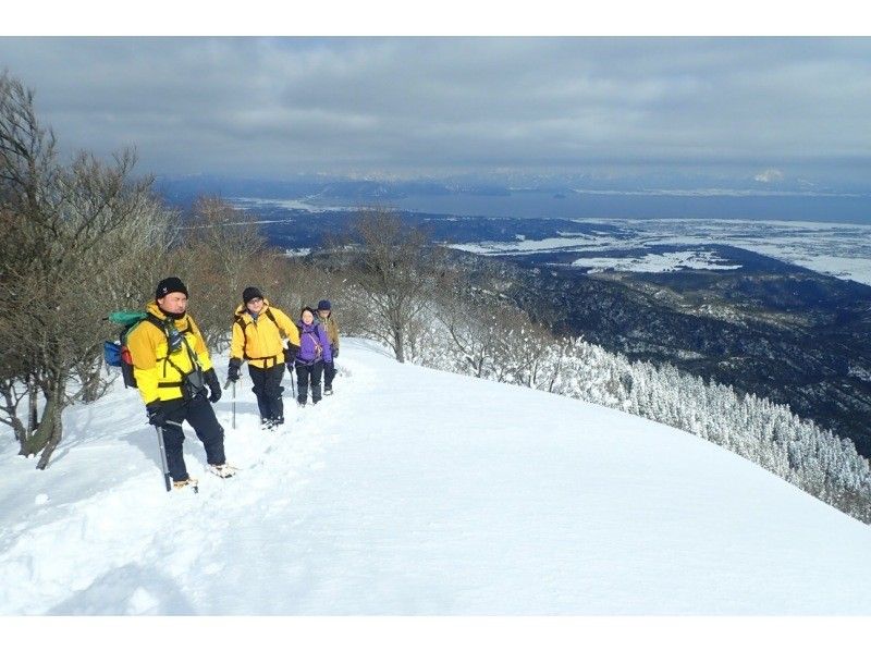 【滋賀湖西】雪山登頂初挑戦　蛇谷ヶ峰（比良山系）でスノーシュー（あったかシチューランチ付！）の紹介画像