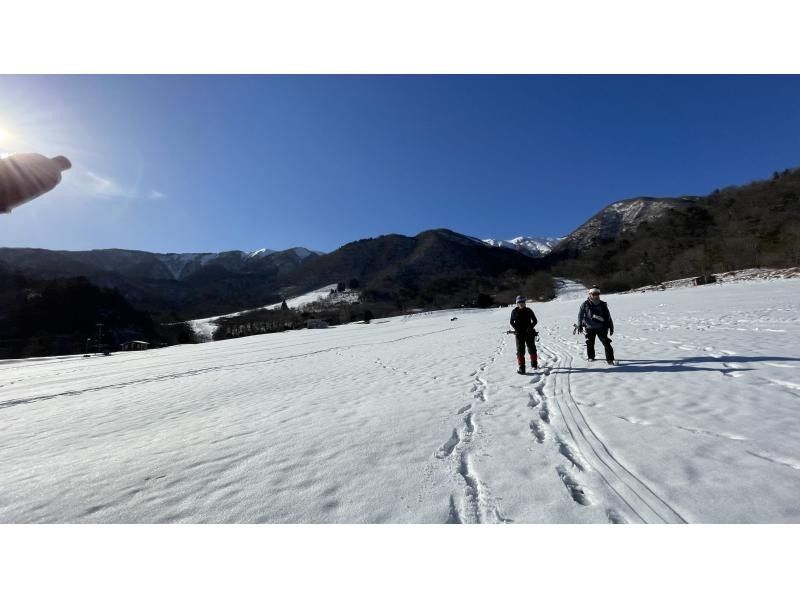 [Shiga Lake West] First attempt at climbing a snowy mountain Snowshoeing at Jayagatake (Hira Mountains) (warm stew lunch included!)の紹介画像