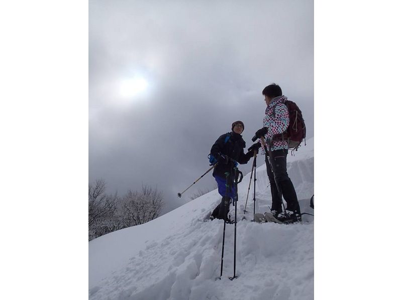 【滋賀湖西】雪山登頂初挑戦　蛇谷ヶ峰（比良山系）でスノーシュー（あったかシチューランチ付！）の紹介画像