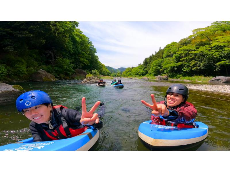 [Tokyo/Ome City] One day riverboard course in Okutama! Something that has been stagnant should definitely start flowing! Free photo data giftの紹介画像
