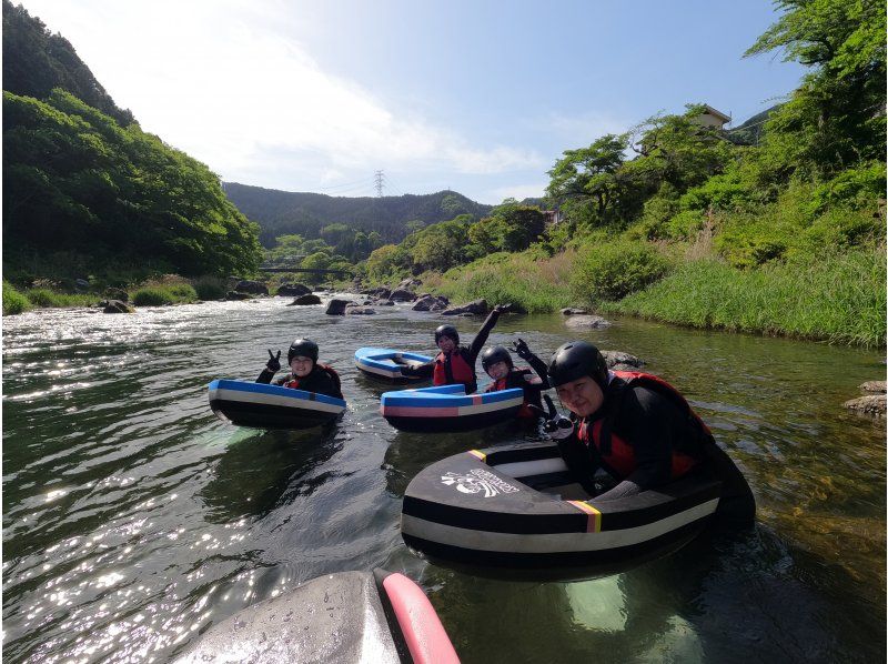 [Tokyo/Ome City] One day riverboard course in Okutama! Something that has been stagnant should definitely start flowing! Free photo data giftの紹介画像