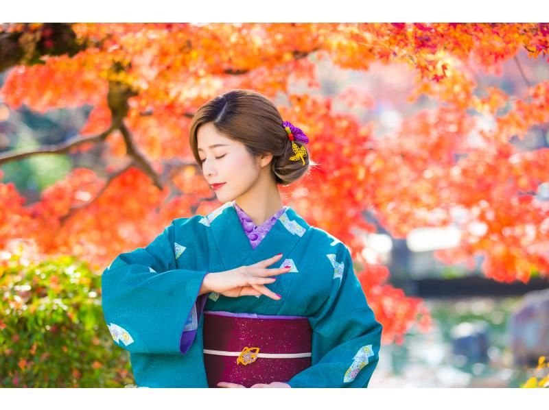 京都和服租借「微笑照相館」紅葉